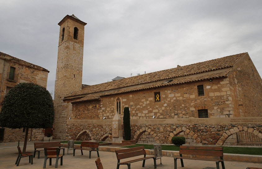Walled enclosure of Montblanc, Spain